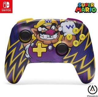 PowerA Enhanced Wireless Controller for Nintendo Switch - Wario