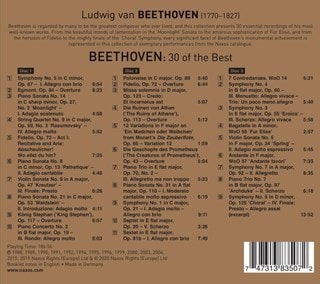 Beerthoven: 30 of the Best