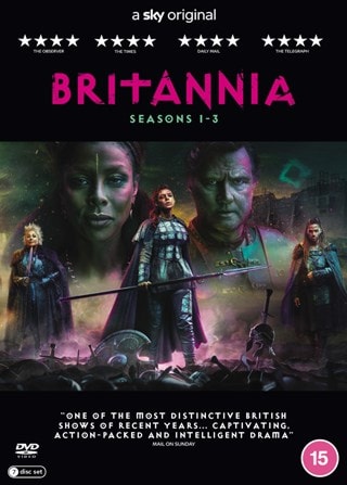 Britannia: Seasons 1-3