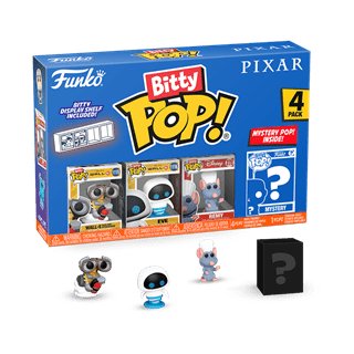 Wall-E Pixar Funko Bitty Pop 4 Pack