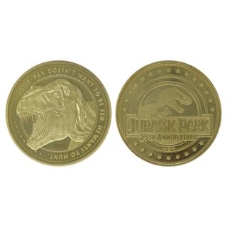Velociraptor Jurassic Park Coin