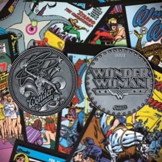 Wonder Woman: DC Comics Limited Edition Collectible Coin