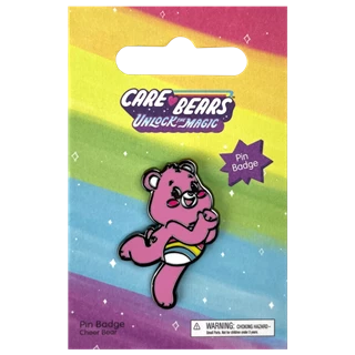 Cheer Bear Care Bears Unlock The Magic Pin Badge
