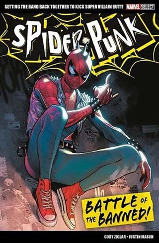 Spider-Punk: Battle Of The Banned