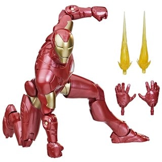 Iron Man (Extremis) Hasbro Marvel Legends Series Marvel Classic Comic Action Figure