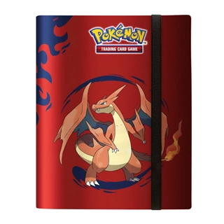 Pokemon Mega Charizard X And Mega Charizard Y 9 Pocket Trading Card Binder