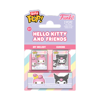 My Melody & Kuromi Sanrio Funko Bitty Pop 2 Pack