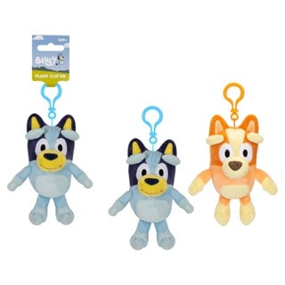 Bluey Clip On Plush Assortment