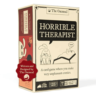 Horrible Therapist Card Game