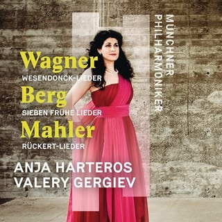 Wagner: Wesendonck-Lieder/Berg: Sieben Fruhe Lieder/Mahler:...