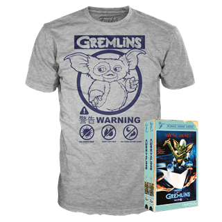 Gremlins VHS Funko Boxed Tee