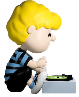 Schroeder Peanuts 5" Vinyl  YouTooz Collectible
