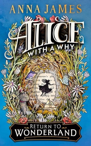 Alice With A Why Paperback By Anna James