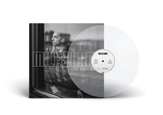 One Man Band - Limited Edition Transparent Clear Vinyl