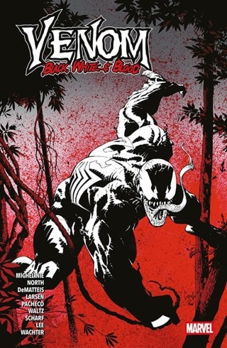 Venom: Black, White & Blood Marvel Comics Graphic Novel