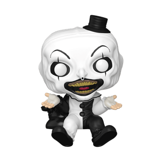 Art The Clown Shelf Sitter 2011 Terrifier Funko Pop Vinyl
