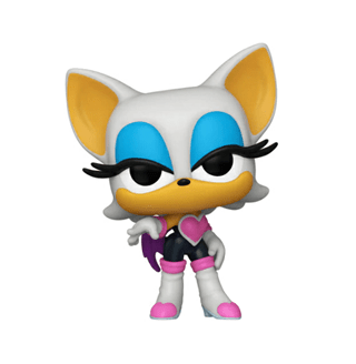 Rouge 1057 Sonic The Hedgehog Funko Pop Vinyl