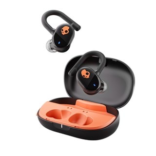 Skullcandy Push Play Active True Black Active Noise Cancelling Bluetooth Earphones