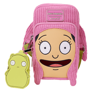 Bob's Burgers Louise Cosplay Loungefly Crossbody Bag With Coin Bag