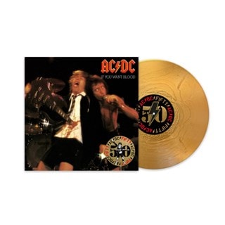 If You Want Blood, You've Got It - 50th Anniversary Limited Edition Gold Vinyl