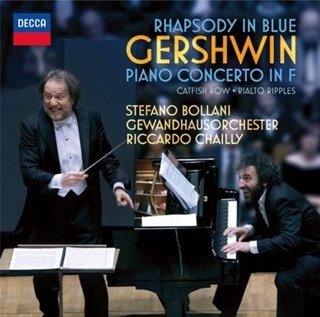 Gershwin: Rhapsody in Blue/Piano Concerto in F/Catfish Row/...