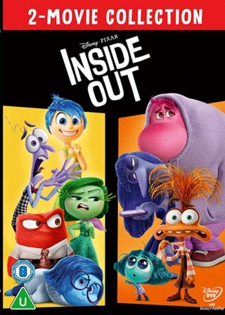 Inside Out: 2-movie Collection