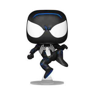 Spider-Man Symbiote Suit 1501 Spider-Man Animated Series Limited Edition Funko Pop Vinyl