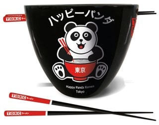 Happy Panda: Original Ramen Company: Ramen Bowl Set (hmv Exclusive)