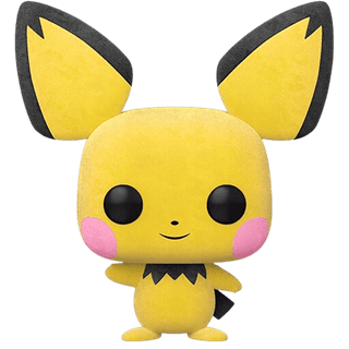 Flocked Pichu (579) Pokémon hmv Exclusive Funko Pop Vinyl