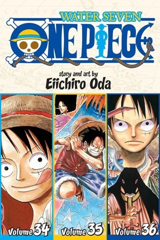One Piece Omnibus Vol. 12 (Includes vols. 34, 35 & 36) By Eiichiro Oda