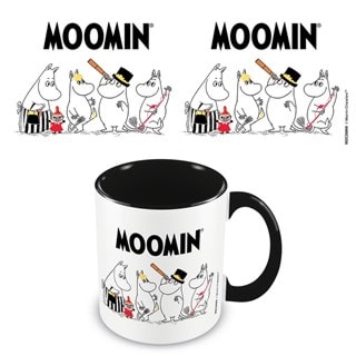 Group Moomin Coloured Inner Mug