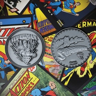 Superman: DC Comics Limited Edition Coin