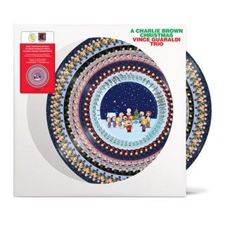 A Charlie Brown Christmas - 75th Anniversary Edition Zoetrope Vinyl