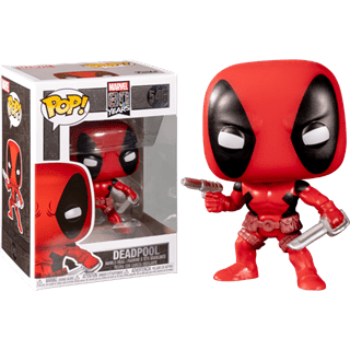 Deadpool First Appearance 80th Anniversary 546 Funko Pop Vinyl