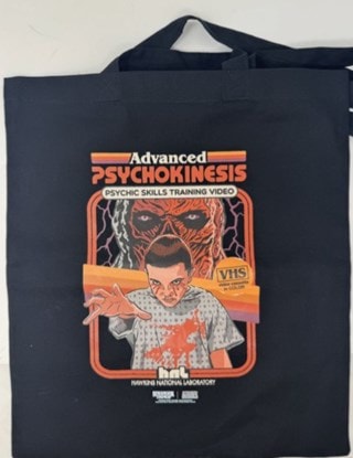 Psychokinesis Stranger Things & Steven Rhodes hmv Exclusive Tote Bag