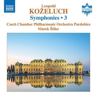 Leopold Kozeluch: Symphonies - Volume 3