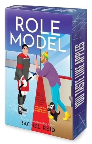 Role Model: Heated Rivalry Book 5 Deluxe Limited Edition Paperback By Rachel Reid