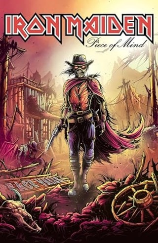 Piece Of Mind Iron Maiden Commemorative Hardback