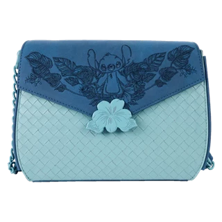 Stitch Embroidered Lilo & Stitch Loungefly Crossbody Bag