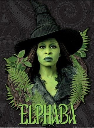 Elphaba Leaves Wicked For Good 30cm x 40cm Art Print