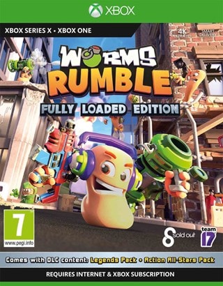 Worms Rumble: Fully Loaded Edition (XSX)