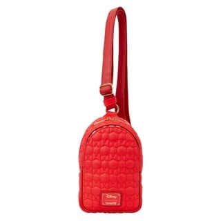 Minnie Mouse Loungefly Convertible Sling Bag