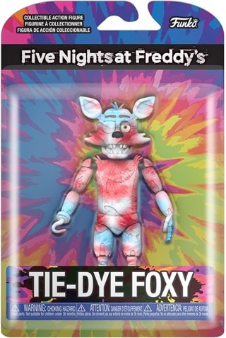 Tie-Dye Foxy Five Nights At Freddys FNAF Funko Action Figure