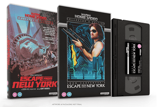 Escape from New York VHS - Vice Press Collector's Edition
