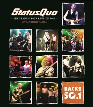 Status Quo: The Frantic Four Reunion 2013 - Live at Wembley Arena