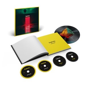Euphoria - Premium Deluxe Edition 2CD + 2 Blu-Ray + Picture Disc