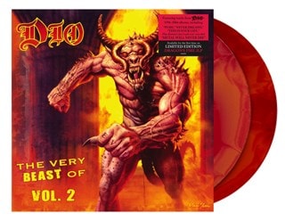 The Very Beast of Dio - Volume 2 - Limited Edition Dragon's Fire Colour 2LP