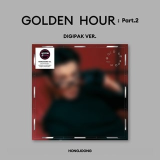 GOLDEN HOUR: Part 2 HONGJOONG Version (hmv Exclusive)