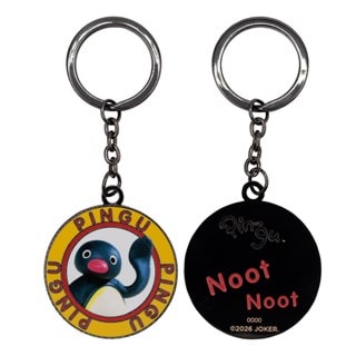 Pingu Noot Noot Limited Edition Keyring