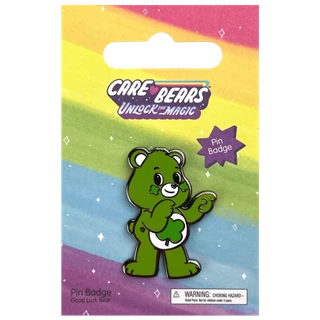 Good Luck Bear Care Bears Unlock The Magic Pin Badge